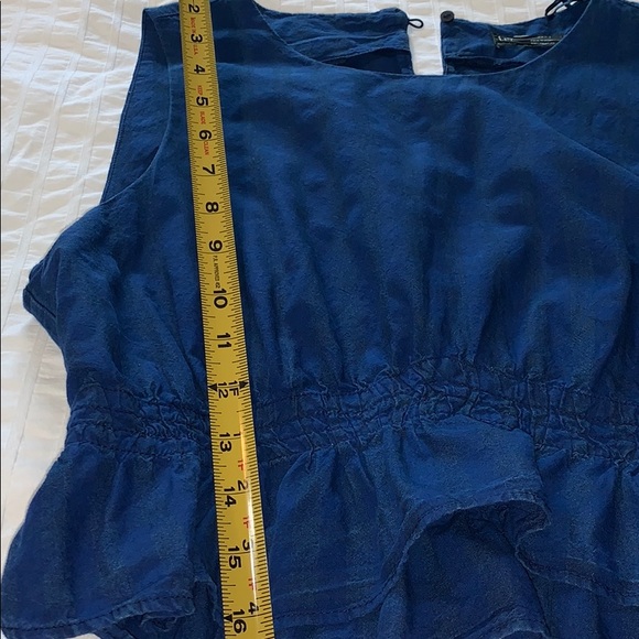 Zara Tops Zara Trf Collection Cropped Tank Poshmark